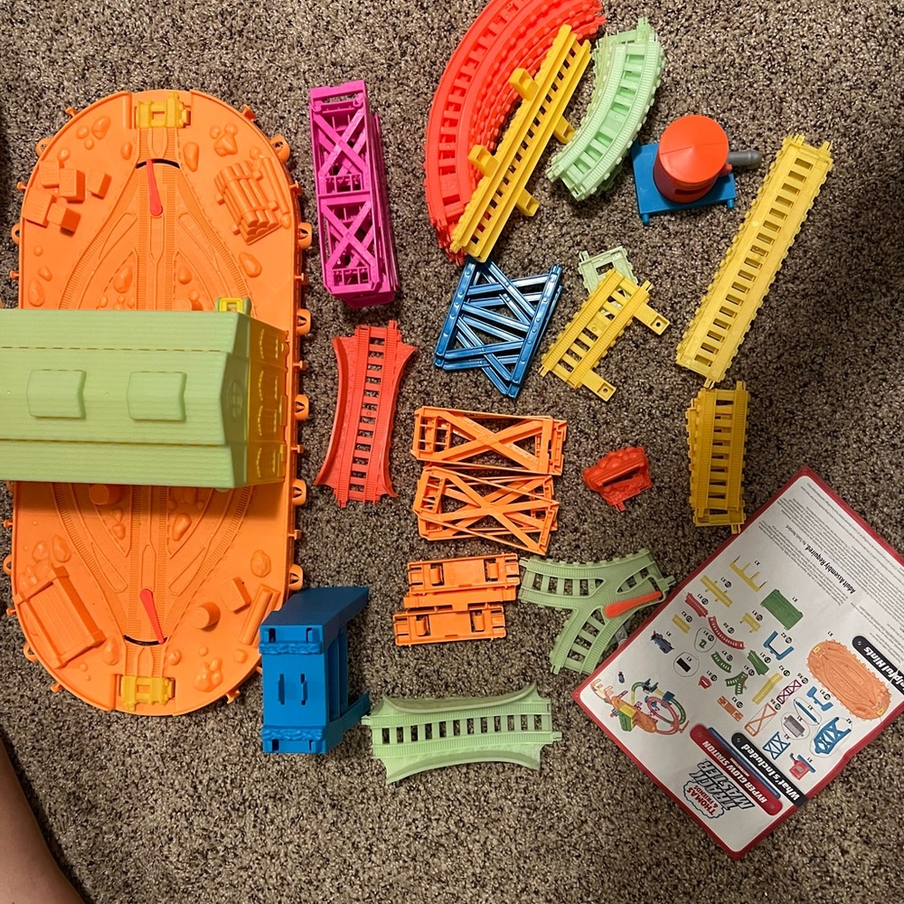 Thomas and friends